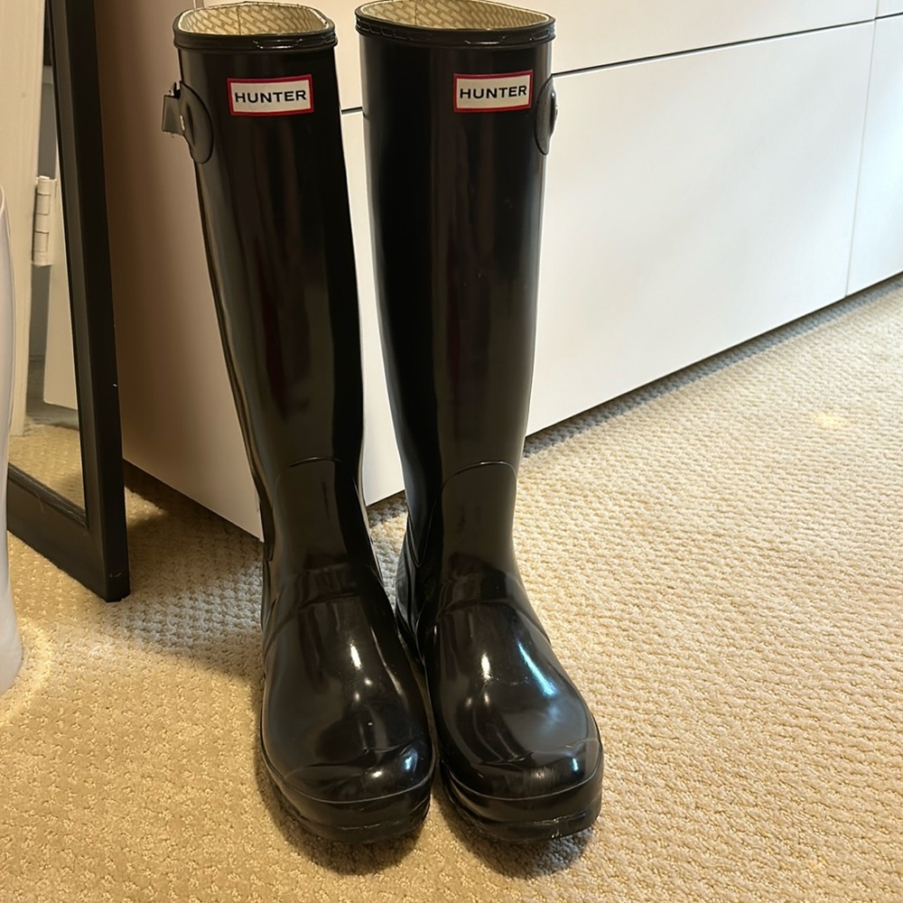 Tall Hunter Rain Boots